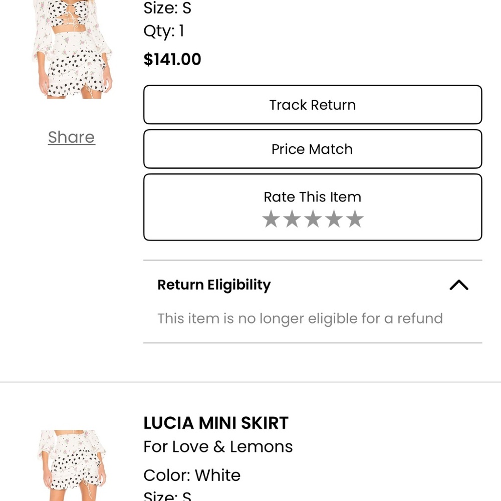 For Love And Lemons White Dress